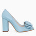 Pantofi dama din piele naturala bleu Lullaby