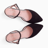 Diane Marie Balerini dama Balerin din piele naturala neagra Willa