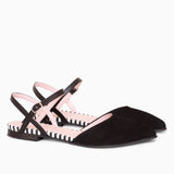 Diane Marie Balerini dama Balerin din piele naturala neagra Willa