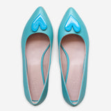 Diane Marie Balerini dama Balerini turqoise lagoon cu accesorii de lemn Celeste