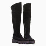 Diane Marie Cizme Dama Cizme dama din piele naturala neagra Arya