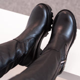 Diane Marie Cizme Dama Cizme dama din piele naturala neagra Belfast