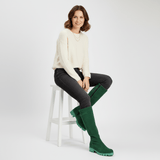 Diane Marie Cizme Dama Cizme dama din piele naturala verde Sydney