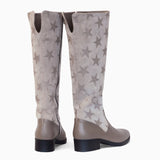 Diane Marie Cizme Dama Cizme dama piele naturala gri Karma