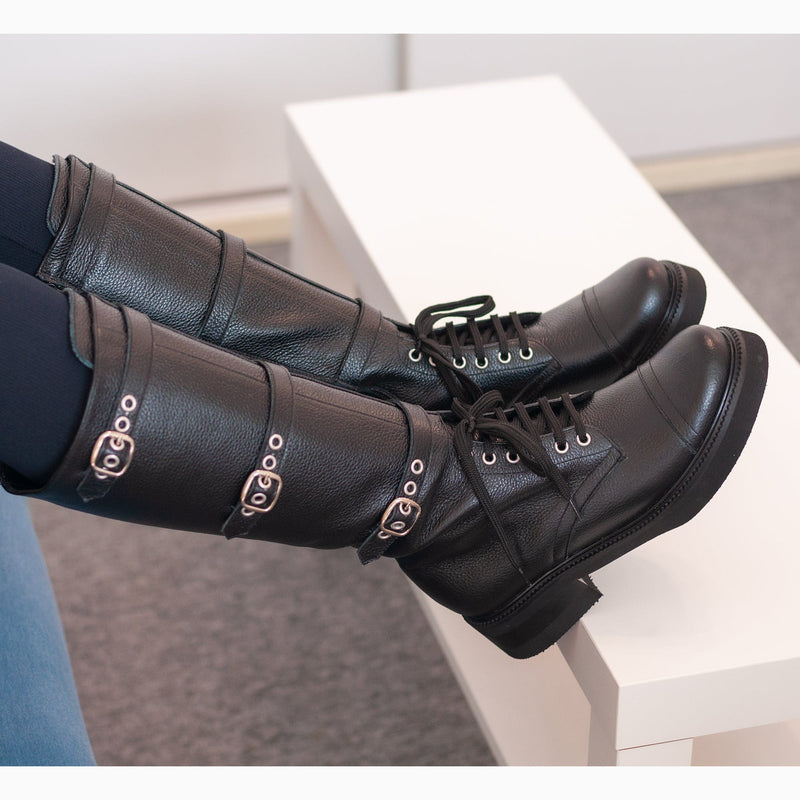 Diane Marie Cizme Dama Cizme dama piele naturala neagra Stockholm