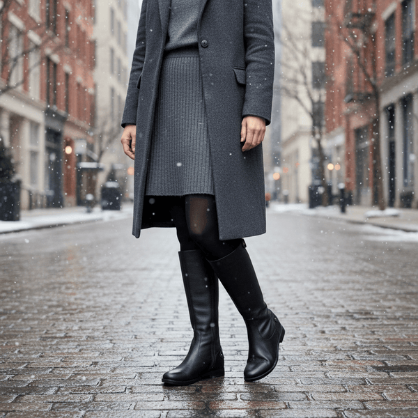 Diane Marie Cizme Dama Cizme din piele naturala neagra Renee