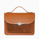 Diane Marie Geanta dama Geanta dama din piele naturala coniac Amina