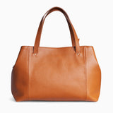 Diane Marie Geanta dama Geanta dama din piele naturala maro coniac Francesca