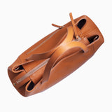 Diane Marie Geanta dama Geanta dama din piele naturala maro coniac Francesca