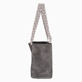 Diane Marie Geanta dama Geanta tote din piele crazy horse gri