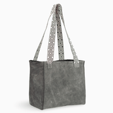 Diane Marie Geanta dama Geanta tote din piele crazy horse gri