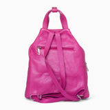 Diane Marie Geanta dama Rucsac dama din piele naturala fuchsia Theo