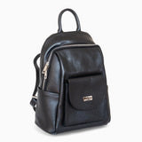 Diane Marie Geanta dama Rucsac dama din piele naturala neagra South