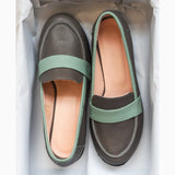 Diane Marie Mocasini Mocasini dama din piele naturala gri Torino