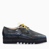Diane Marie Pantofi Dama Pantofi oxford piele naturala gri Handsome