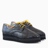 Diane Marie Pantofi Dama Pantofi oxford piele naturala gri Handsome