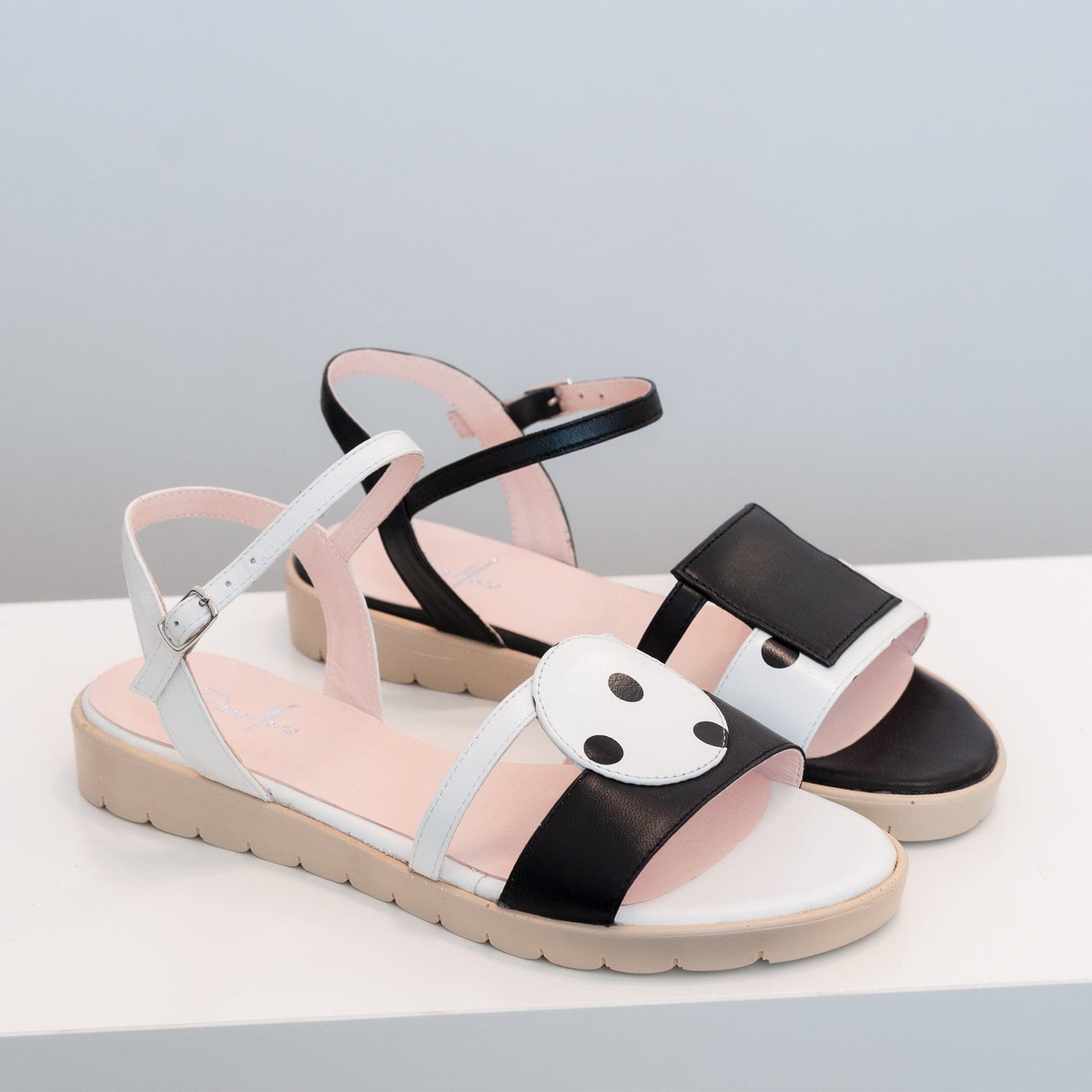 Sandale dama din piele naturala Myra – Pantofi Diane Marie
