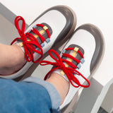 Diane Marie Pantofi sport Pantofi dama barefoot din piele naturala alb cu gri Polina