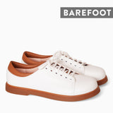 Diane Marie Pantofi sport Pantofi dama barefoot din piele naturala alba Zeana