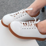 Diane Marie Pantofi sport Pantofi dama barefoot din piele naturala alba Zeana