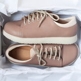 Diane Marie Pantofi sport Pantofi dama barefoot din piele naturala bej Alouette