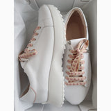 Diane Marie Pantofi sport Pantofi dama casual din piele naturala alba Remmy