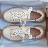 Diane Marie Pantofi sport Pantofi dama casual din piele naturala bej Happy Dots