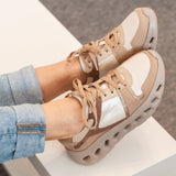 Diane Marie Pantofi sport Pantofi dama casual din piele naturala bej Kayla