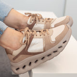 Diane Marie Pantofi sport Pantofi dama casual din piele naturala bej Kayla