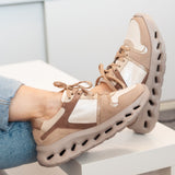 Diane Marie Pantofi sport Pantofi dama casual din piele naturala bej Kayla