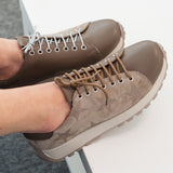 Diane Marie Pantofi sport Pantofi dama casual din piele naturala gri Jada