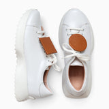 Diane Marie Pantofi sport Pantofi dama din piele naturala alba Capri