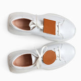 Diane Marie Pantofi sport Pantofi dama din piele naturala alba Capri