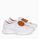 Diane Marie Pantofi sport Pantofi dama din piele naturala alba Capri