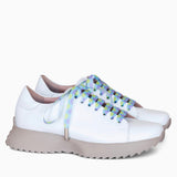 Diane Marie Pantofi sport Pantofi dama din piele naturala alba Cross