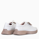 Diane Marie Pantofi sport Pantofi dama din piele naturala alba Ivanna