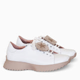 Diane Marie Pantofi sport Pantofi dama din piele naturala alba Ivanna