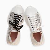 Diane Marie Pantofi sport Pantofi dama din piele naturala cu print ziar Zuma