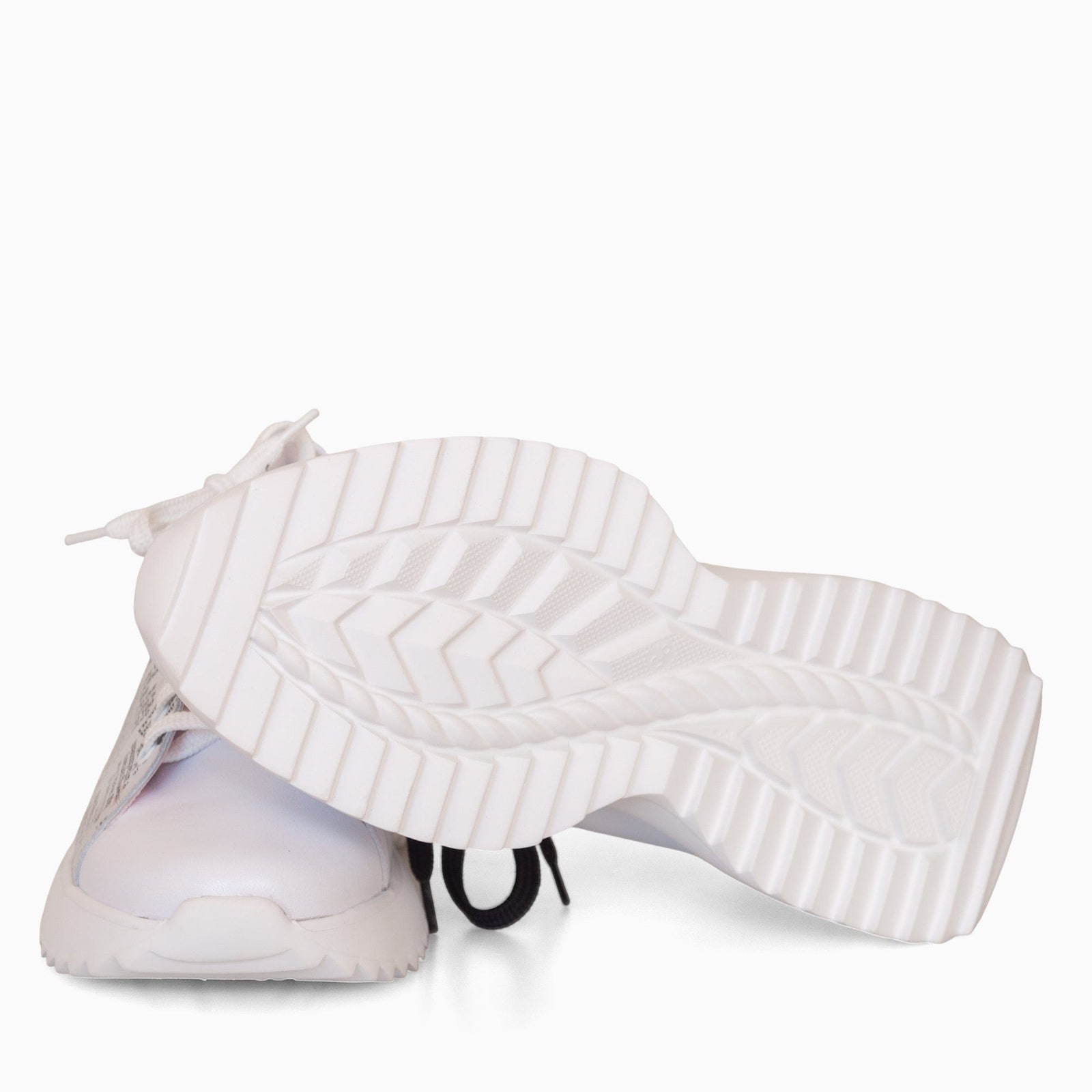 ムク SAR Pantofi dama din piele naturala cu print ziar Zuma – Pantofi Diane