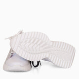 Diane Marie Pantofi sport Pantofi dama din piele naturala cu print ziar Zuma