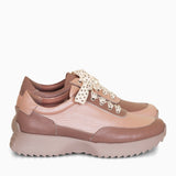 Diane Marie Pantofi sport Pantofi dama din piele naturala grej cu roz Riga