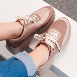 Diane Marie Pantofi sport Pantofi dama din piele naturala grej cu roz Riga