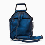 Diane Marie Rucsacuri Rucsac dama din piele naturala albastra Ronia