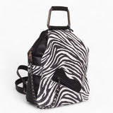 Diane Marie Rucsacuri Rucsac din piele naturala cu print zebra Edie