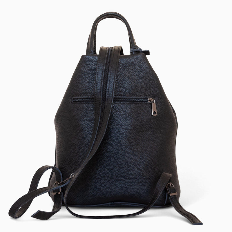 Diane Marie Rucsacuri Rucsac din piele naturala neagra Lettie