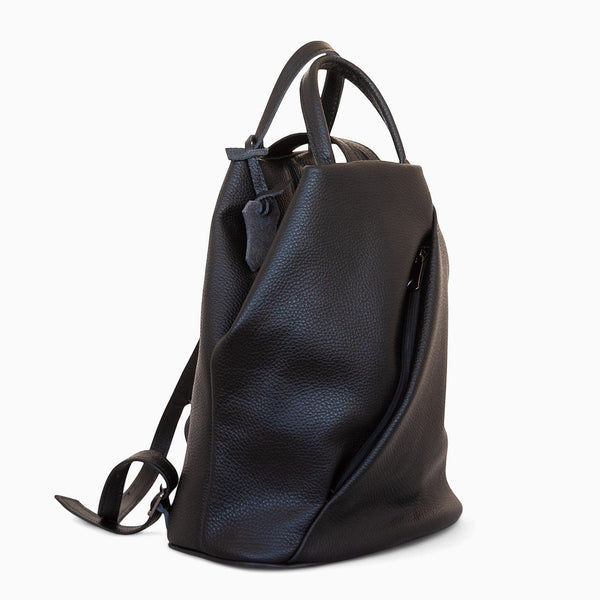 Diane Marie Rucsacuri Rucsac din piele naturala neagra Lettie