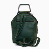Diane Marie Rucsacuri Rucsac din piele naturala verde Lynn