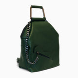 Diane Marie Rucsacuri Rucsac din piele naturala verde Lynn