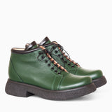 Diane Marie Shoes Ghete dama din piele naturala verde Kirsty