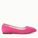 Diane Marie Balerini dama Balerini din piele naturala fuchsia Anabella